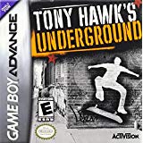 GBA: TONY HAWKS UNDERGROUND (GAME)